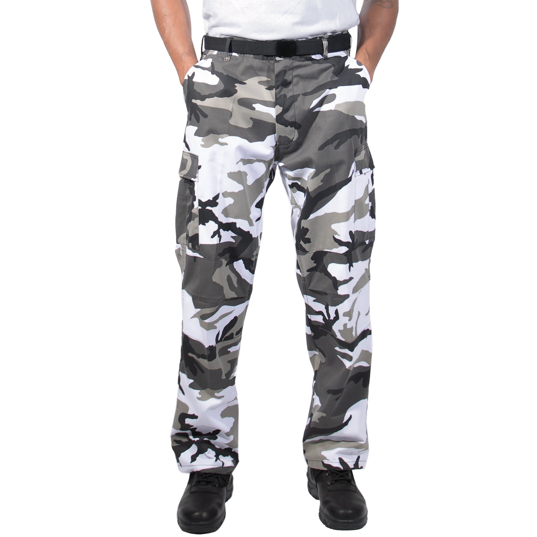 Rothco Relaxed Fit Zipper Fly BDU Pants - Tactical Choice Plus