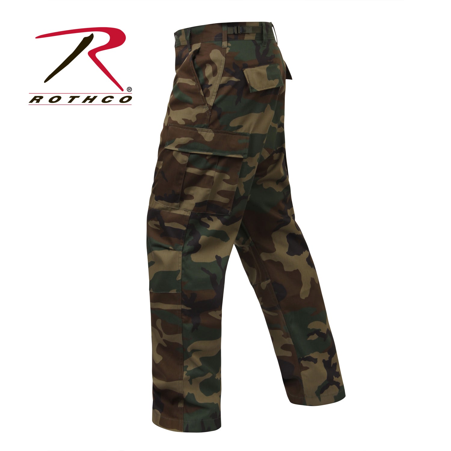 Rothco Relaxed Fit Zipper Fly BDU Pants - Tactical Choice Plus