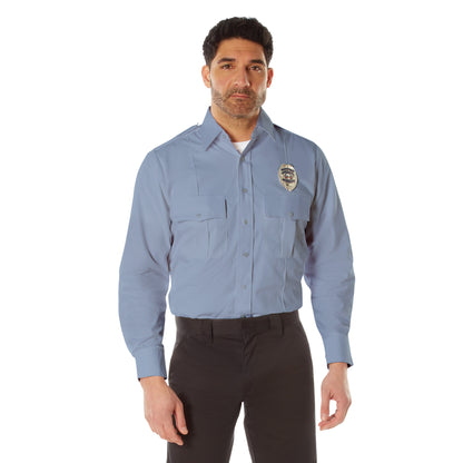 Long Sleeve Uniform Shirt