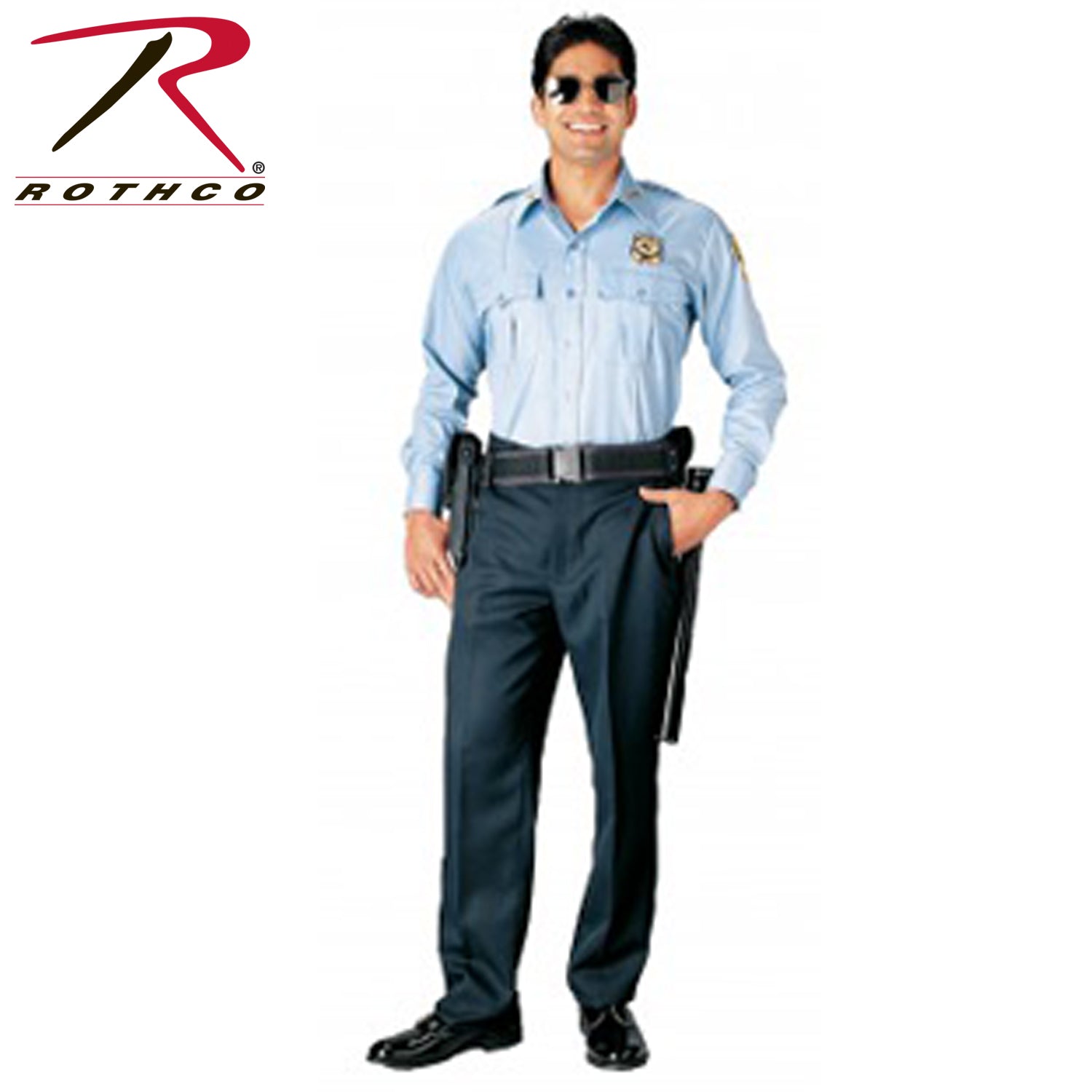 Rothco Long Sleeve Uniform Shirt - Tactical Choice Plus