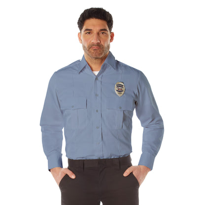 Long Sleeve Uniform Shirt