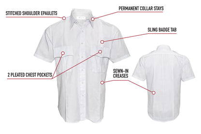 Rothco Short Sleeve Uniform Shirt