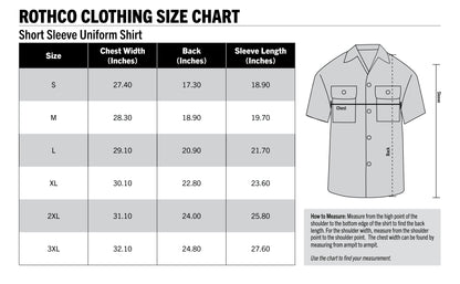 Rothco Short Sleeve Uniform Shirt