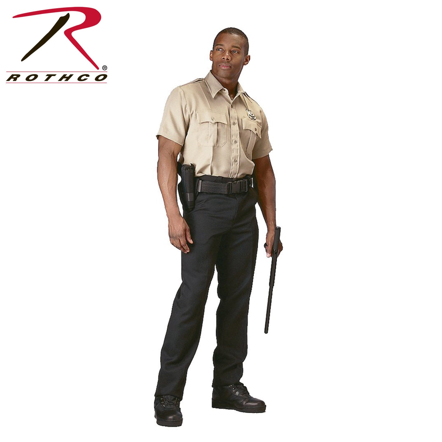 Rothco Short Sleeve Uniform Shirt - Tactical Choice Plus