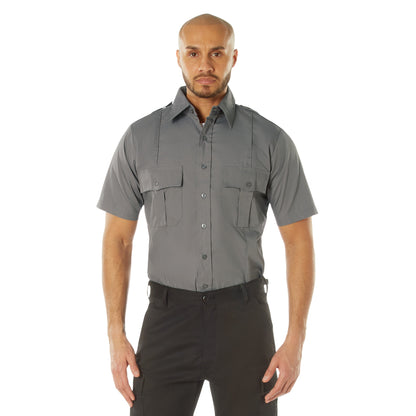 Rothco Short Sleeve Uniform Shirt