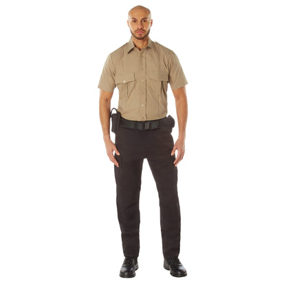 Rothco Short Sleeve Uniform Shirt