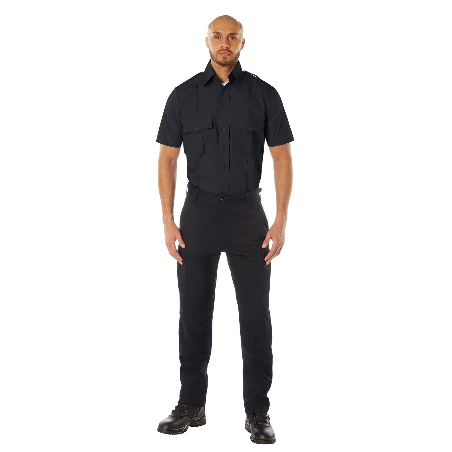 Rothco Short Sleeve Uniform Shirt