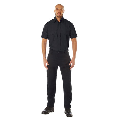 Rothco Short Sleeve Uniform Shirt