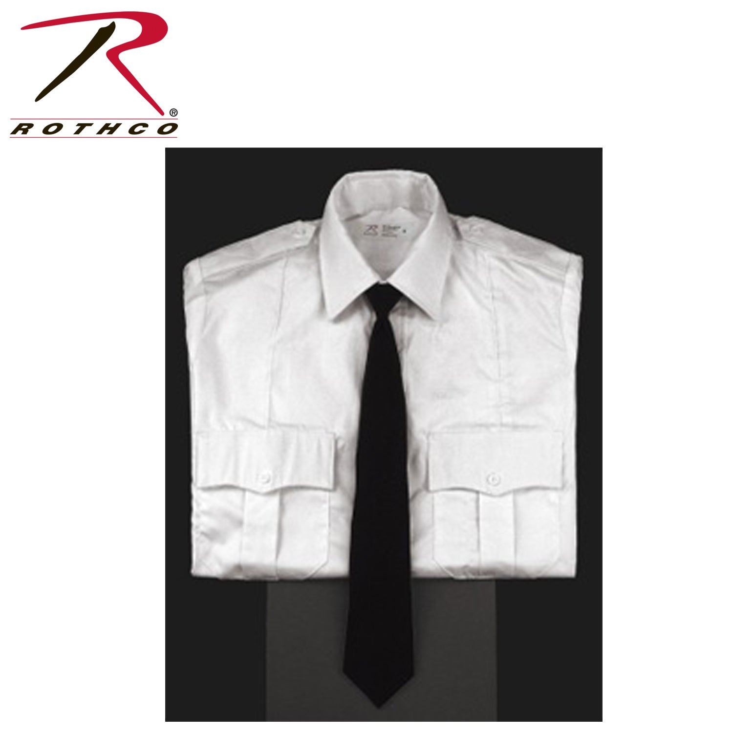 Rothco Police Issue Hook n' Loop Neckties - Tactical Choice Plus