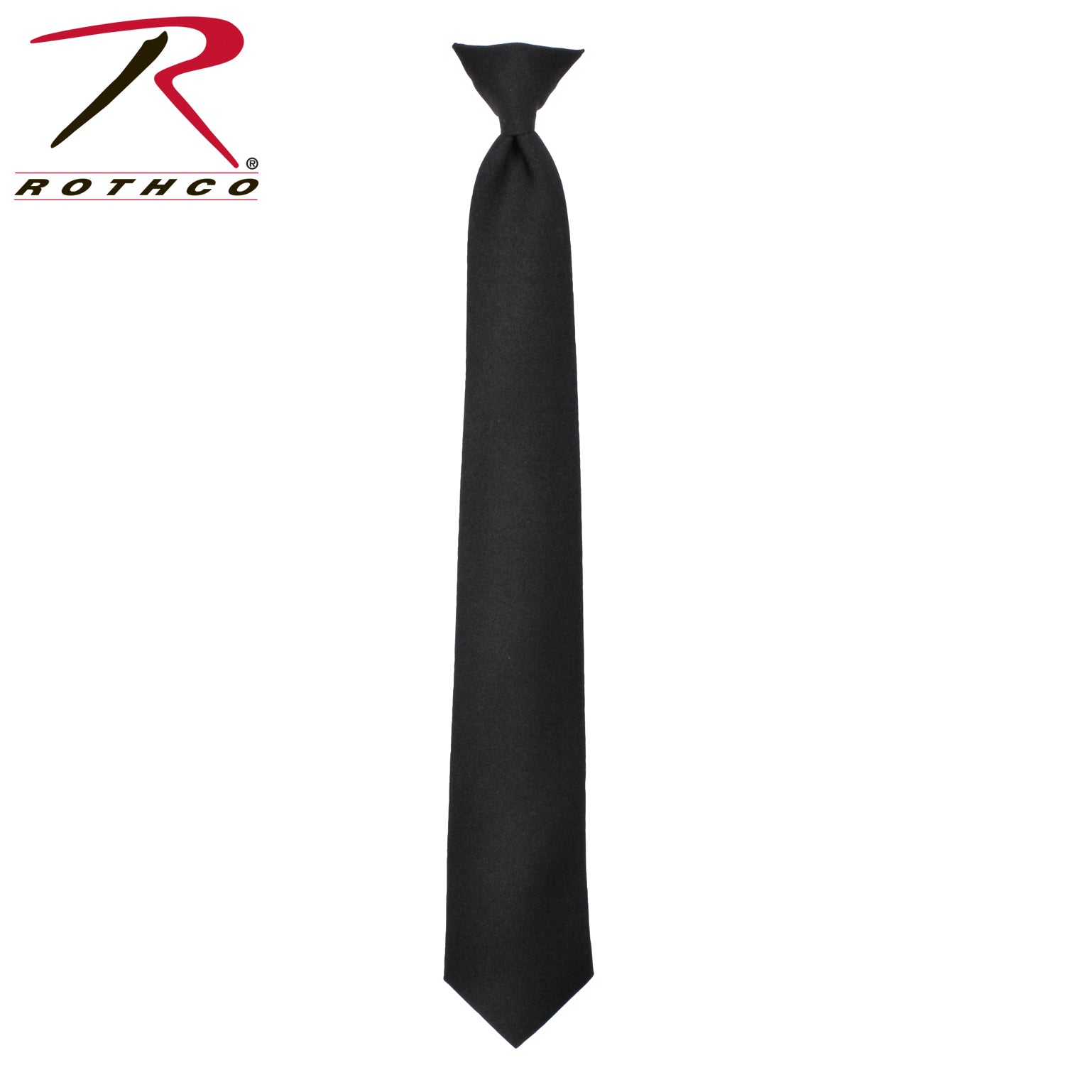 Rothco Police Issue Hook n' Loop Neckties - Tactical Choice Plus