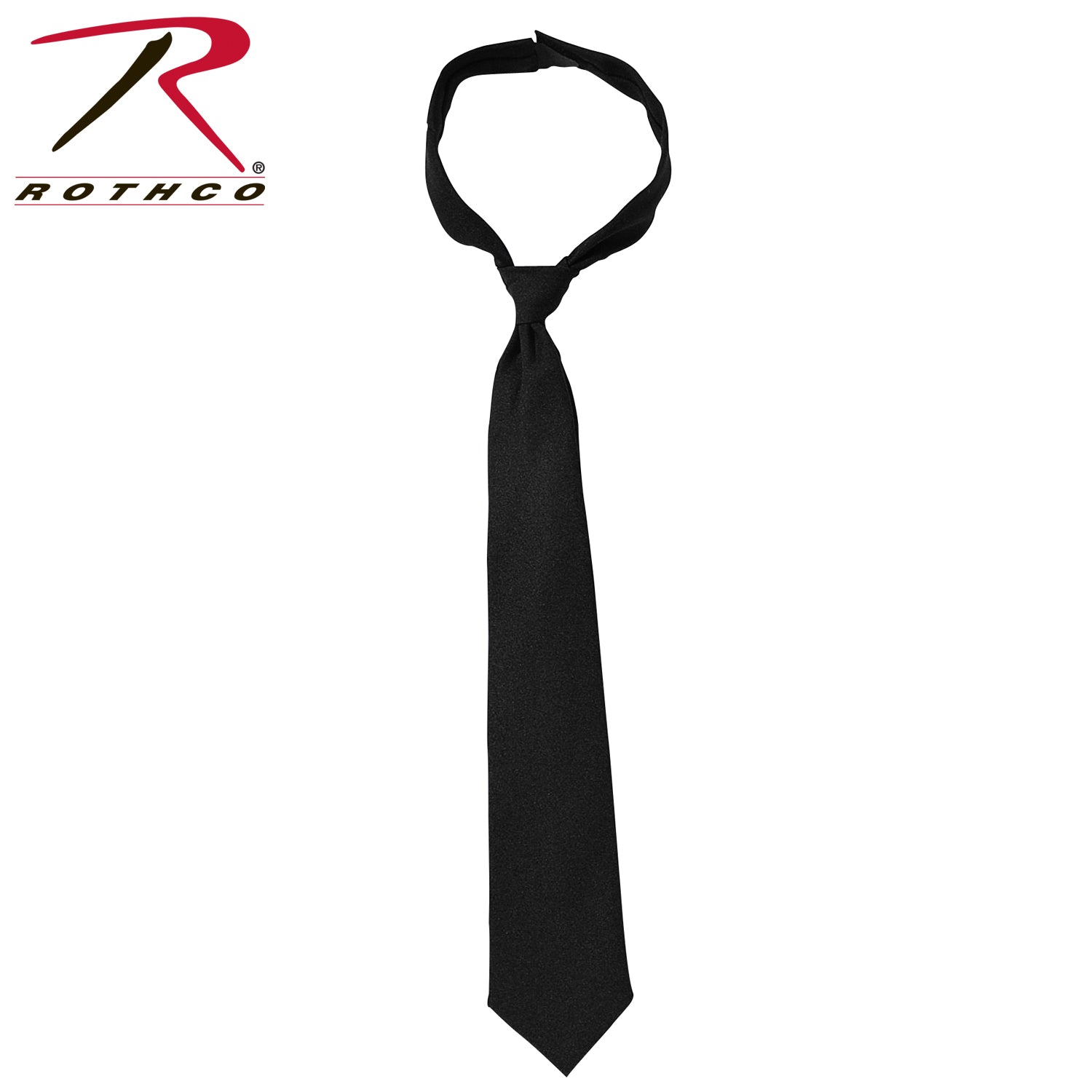 Rothco Police Issue Hook n' Loop Neckties - Tactical Choice Plus