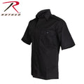 Rothco Short Sleeve Tactical Shirt - Black - Tactical Choice Plus