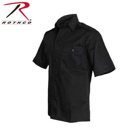 Short Sleeve Tactical Shirt - Black