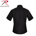 Rothco Short Sleeve Tactical Shirt - Black - Tactical Choice Plus