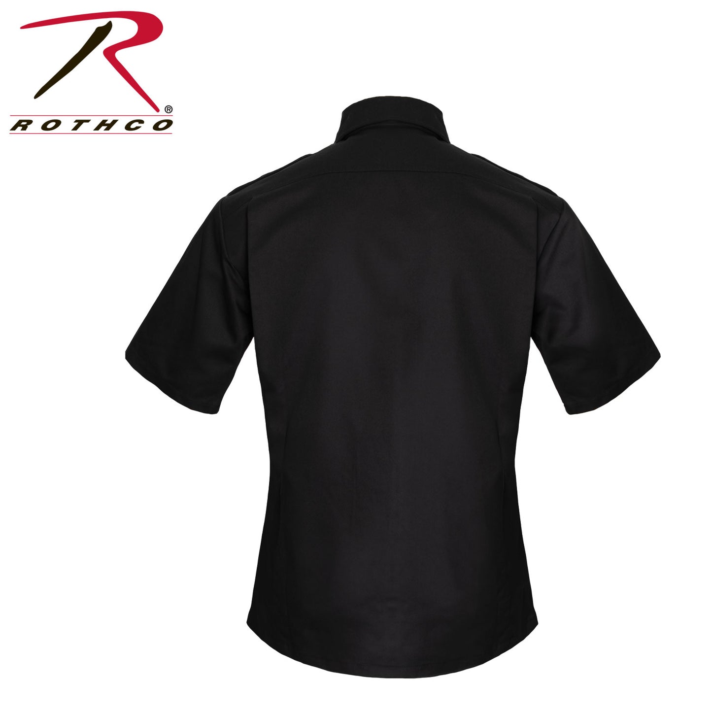 Short Sleeve Tactical Shirt - Black