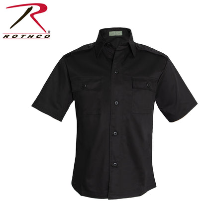 Short Sleeve Tactical Shirt - Black