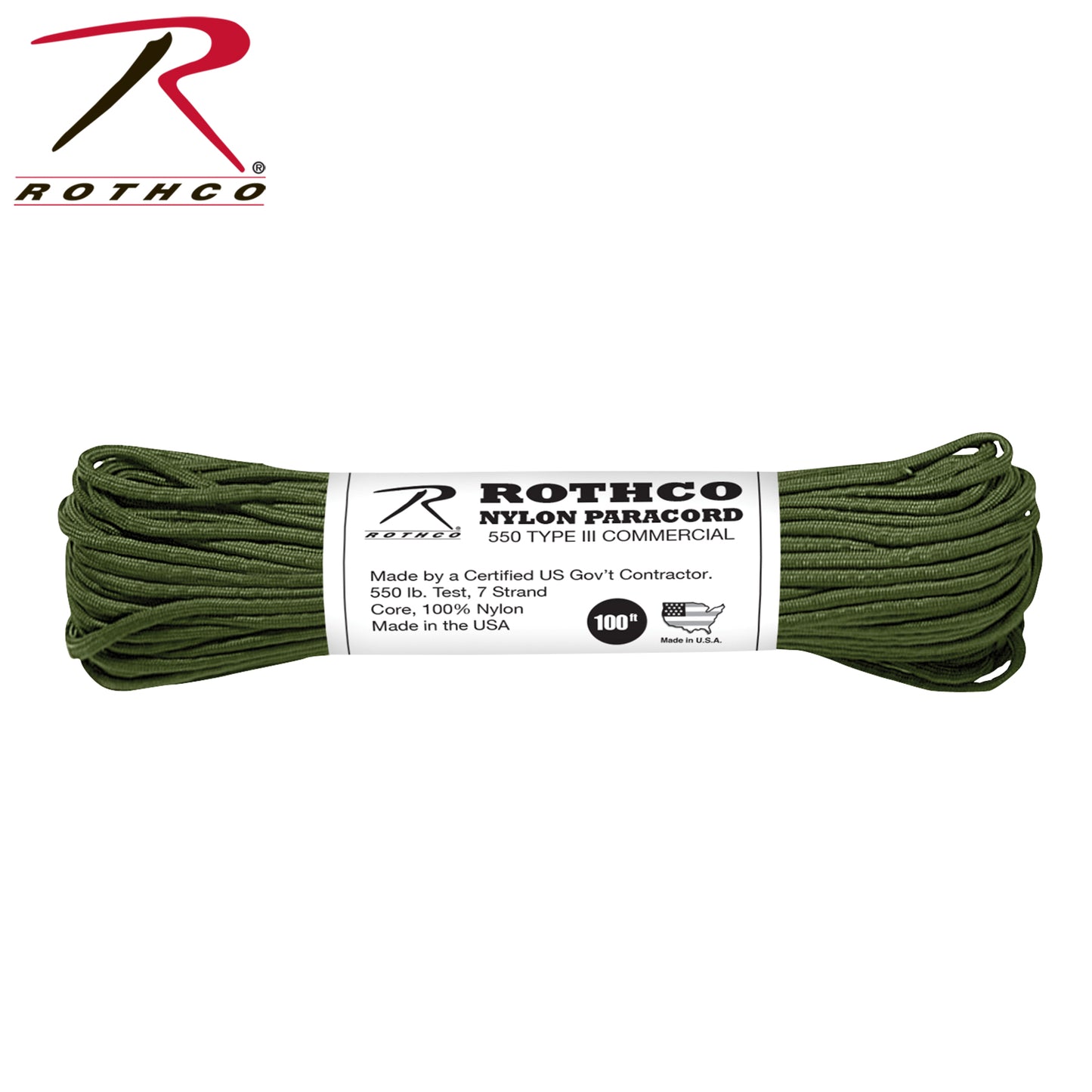 Nylon Paracord Type III 550 LB