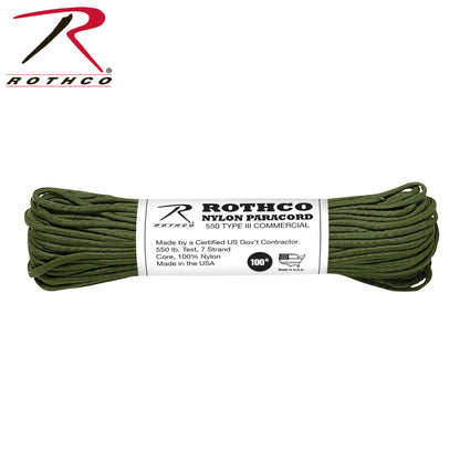 Nylon Paracord Type III 550 LB