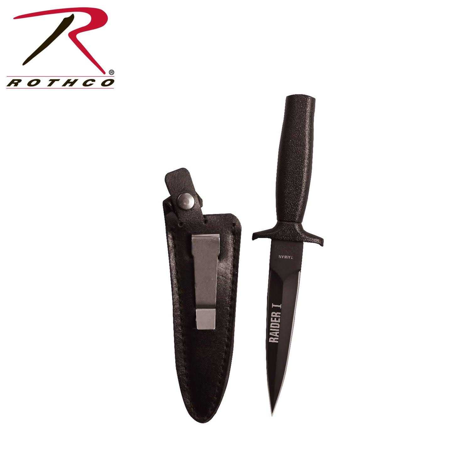 Black Raider I Boot Knife