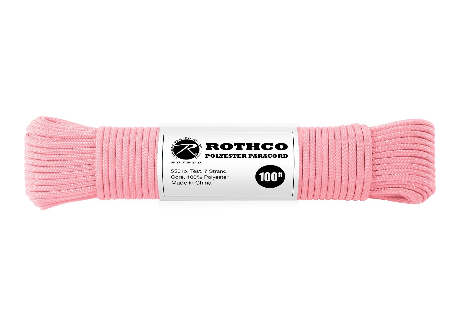 550lb Type III Polyester Paracord - Tactical Choice Plus