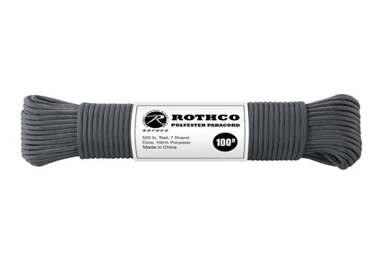 550lb Type III Polyester Paracord
