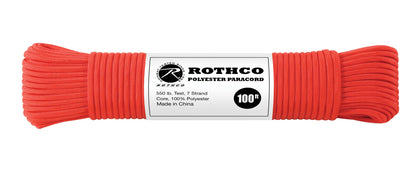 550lb Type III Polyester Paracord