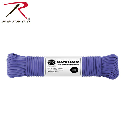 550lb Type III Polyester Paracord