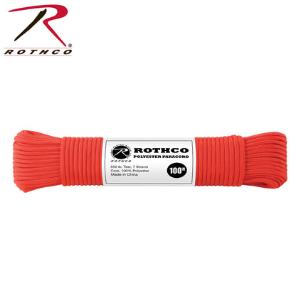 550lb Type III Polyester Paracord