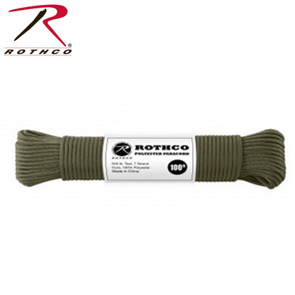 550lb Type III Polyester Paracord