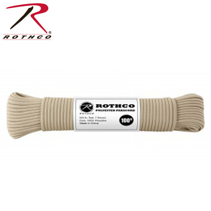 550lb Type III Polyester Paracord