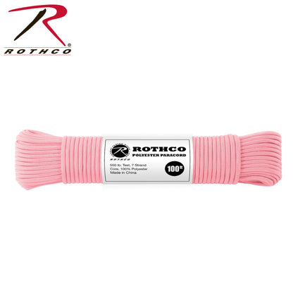 550lb Type III Polyester Paracord