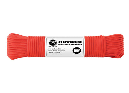550lb Type III Polyester Paracord