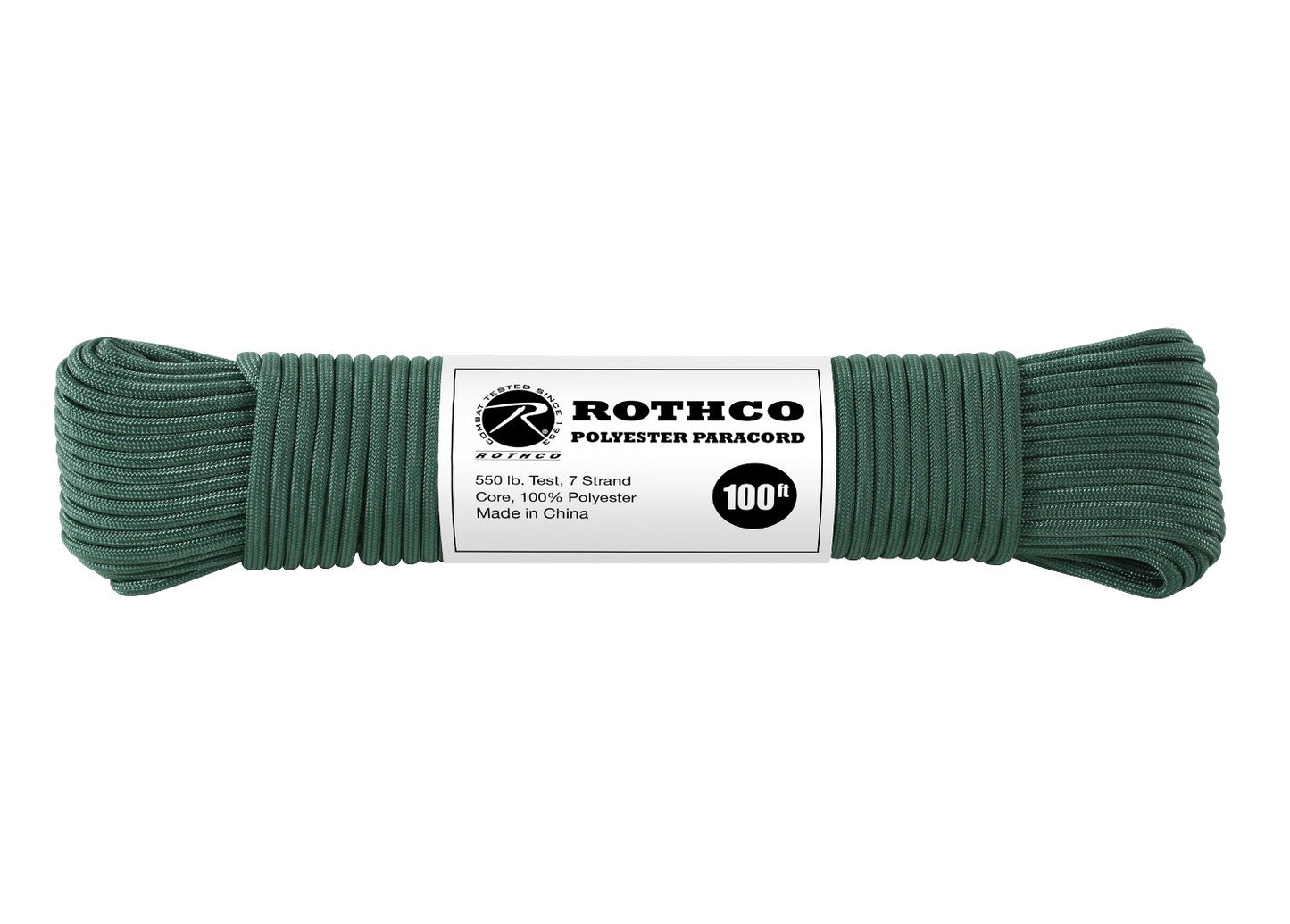550lb Type III Polyester Paracord