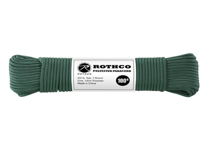 550lb Type III Polyester Paracord