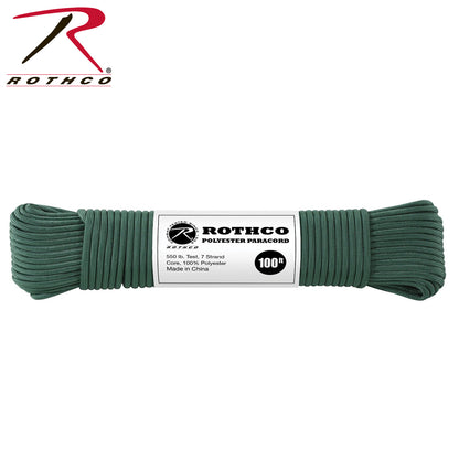 550lb Type III Polyester Paracord