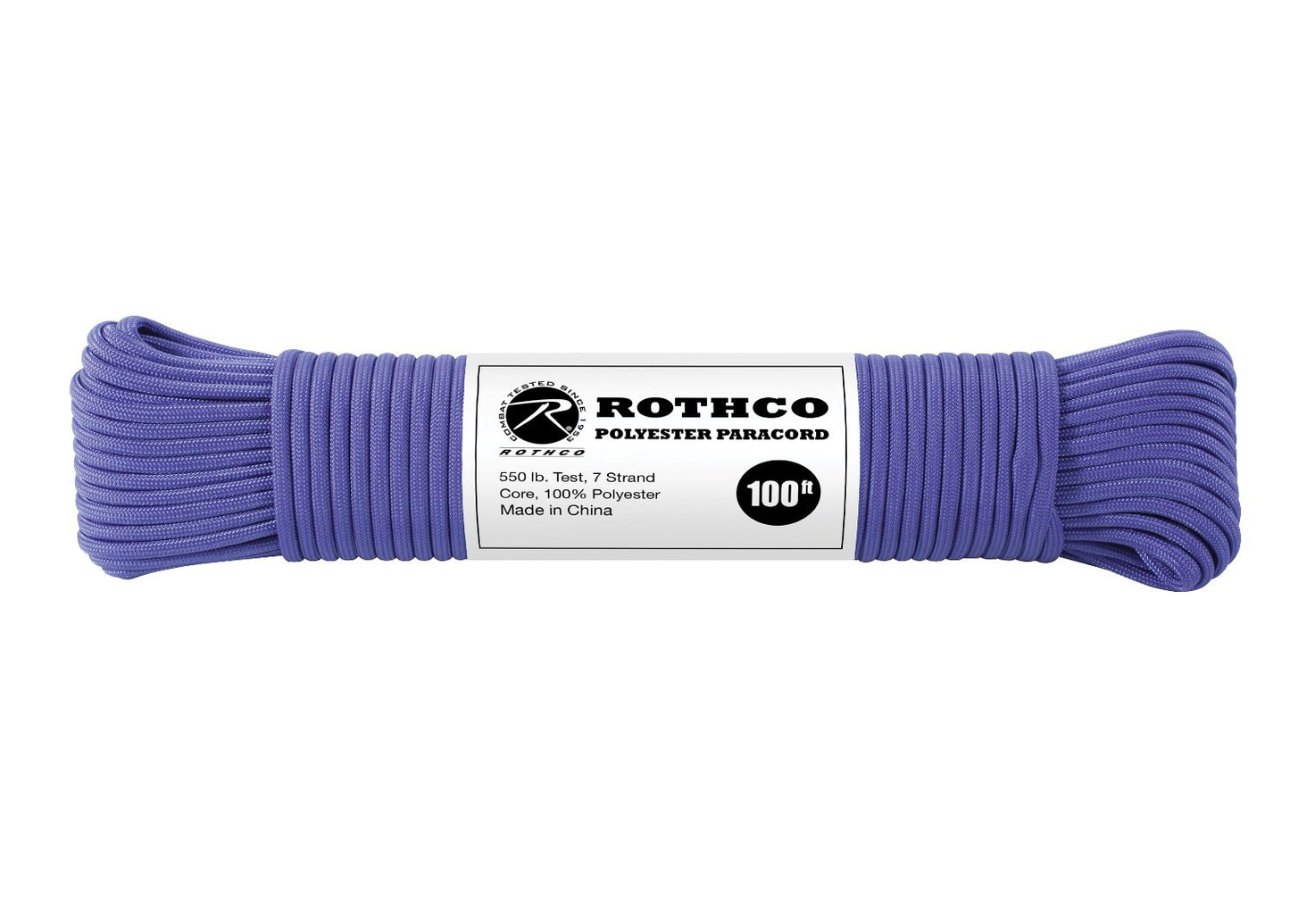 550lb Type III Polyester Paracord