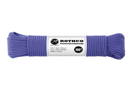 550lb Type III Polyester Paracord