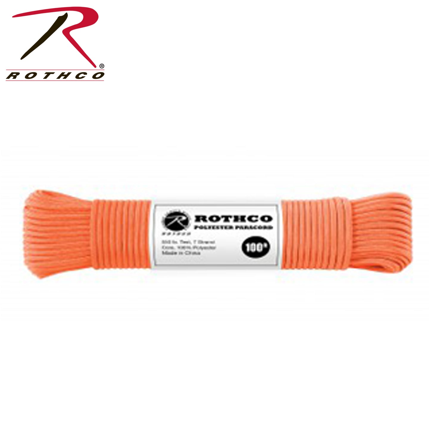 550lb Type III Polyester Paracord