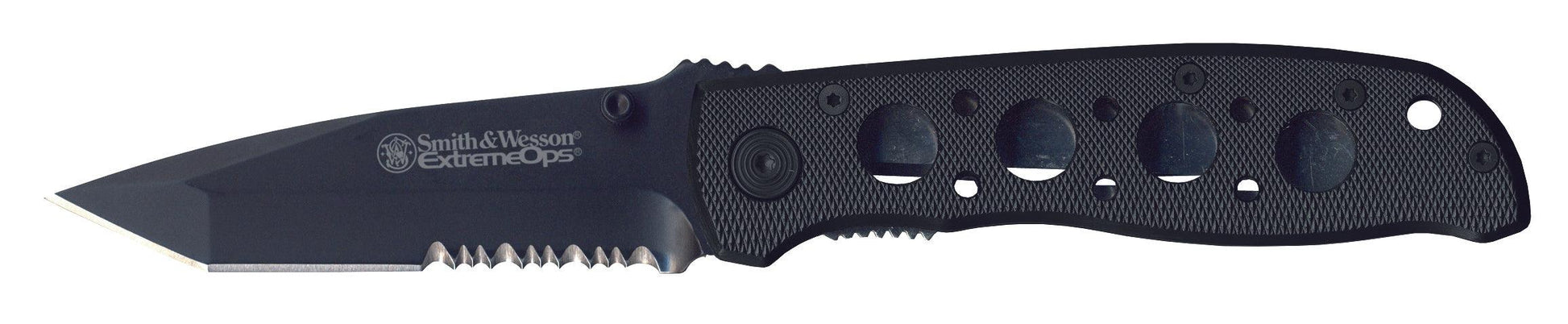 Smith & Wesson Extreme OPS Folding Knife SW - Tactical Choice Plus