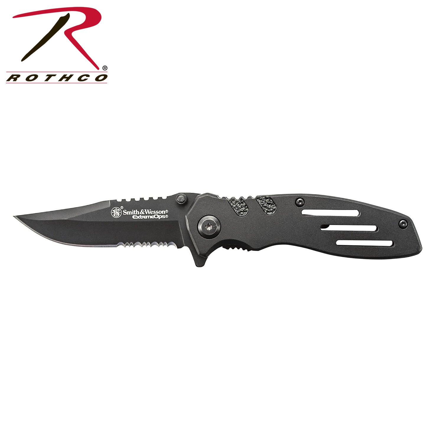 Smith & Wesson Extreme Ops Liner Lock Folding Knife - Tactical Choice Plus