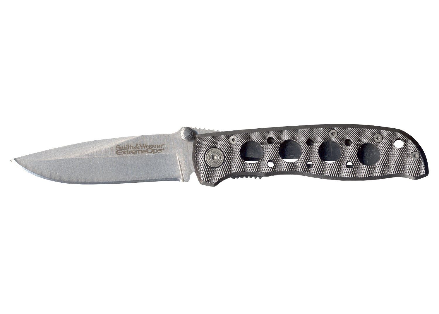 Smith & Wesson Extreme OPS Knife - Tactical Choice Plus