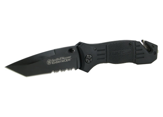 Smith & Wesson Extreme OPS Rescue Knife - Tactical Choice Plus