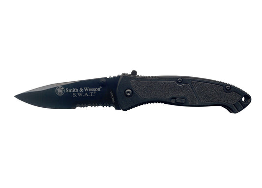 Smith & Wesson Medium SWAT Assisted Opening Knife - Tactical Choice Plus