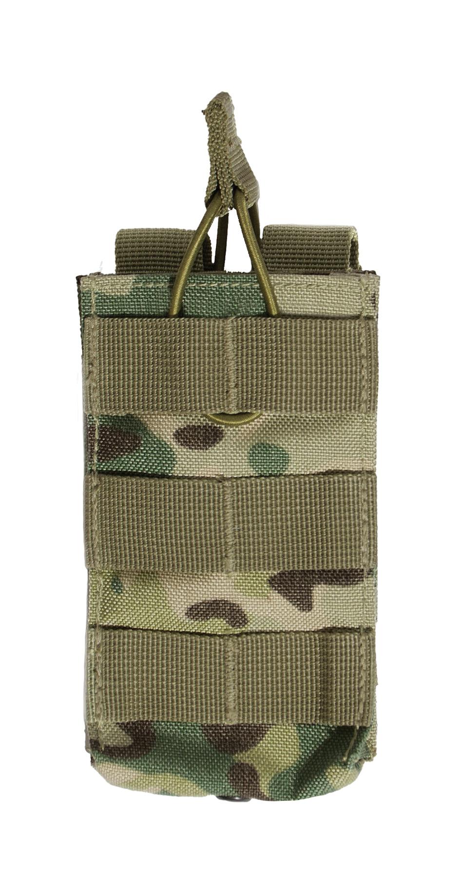 MOLLE Open Top Single Mag Pouch - Tactical Choice Plus