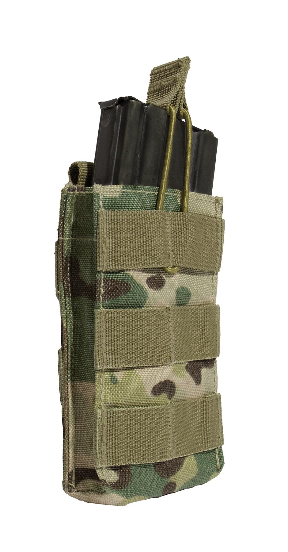 MOLLE Open Top Single Mag Pouch - Tactical Choice Plus