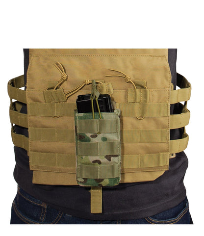 MOLLE Open Top Single Mag Pouch - Tactical Choice Plus