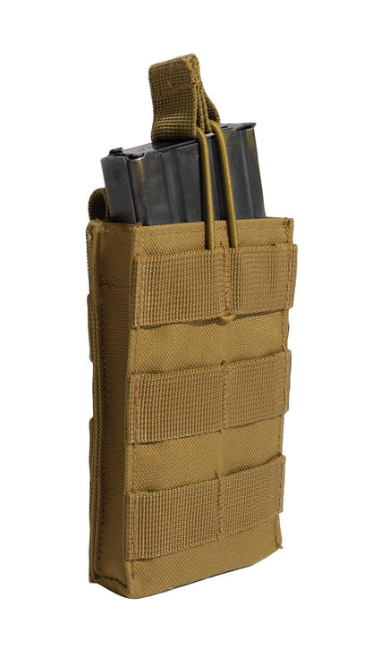 MOLLE Open Top Single Mag Pouch - Tactical Choice Plus