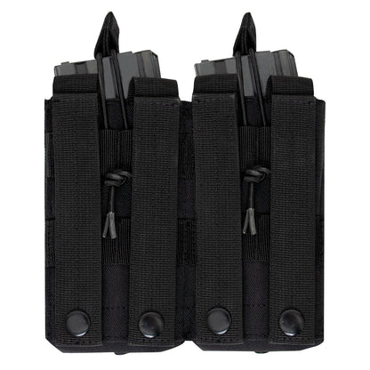 MOLLE Open Top Double Mag Pouch