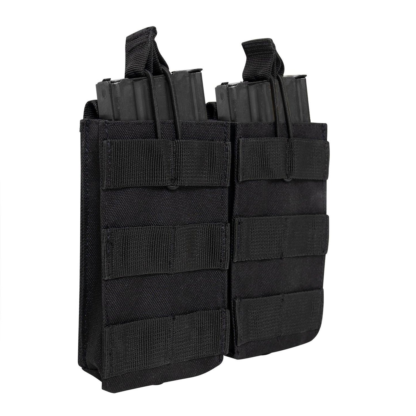 MOLLE Open Top Double Mag Pouch - Tactical Choice Plus