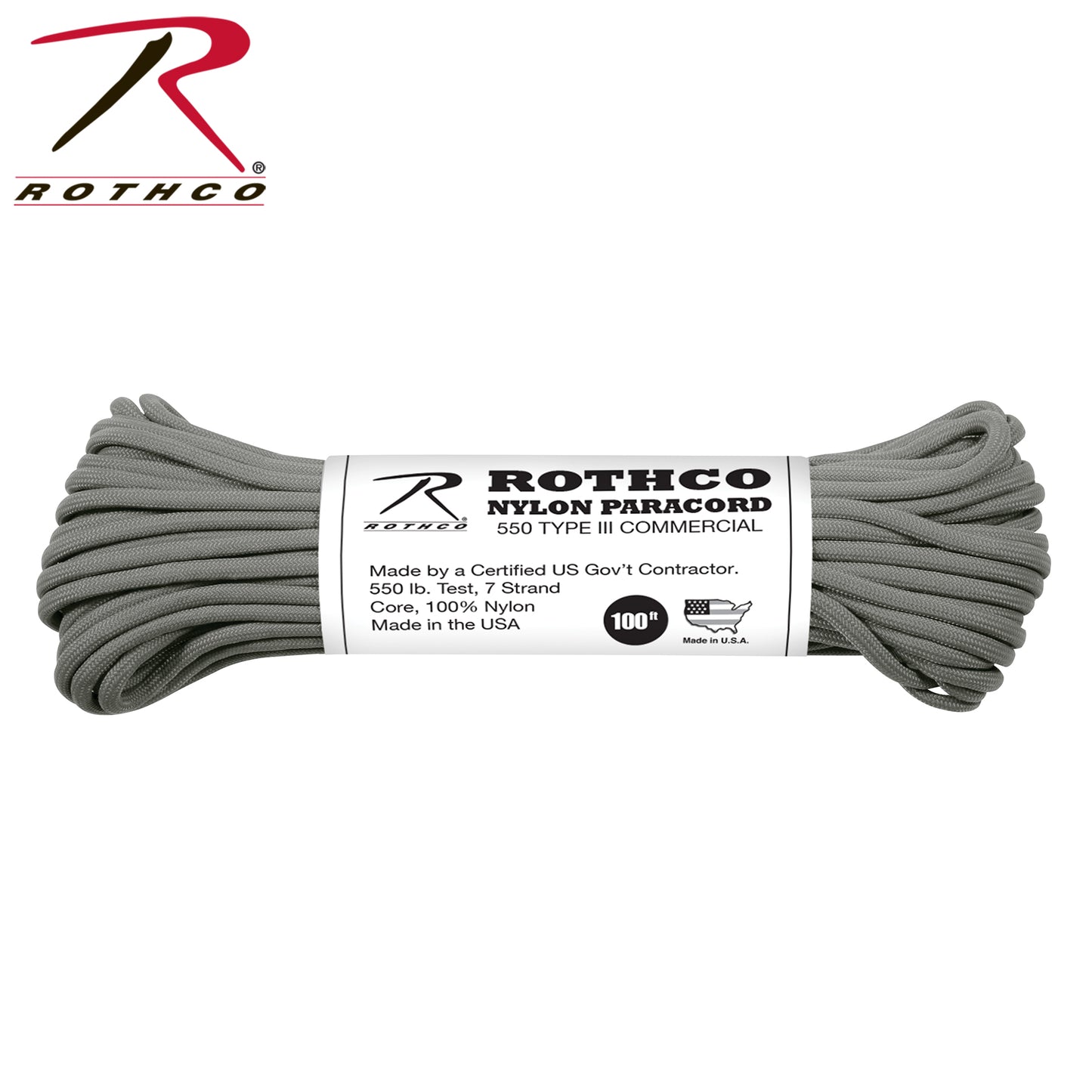 Nylon Paracord Type III 550 LB